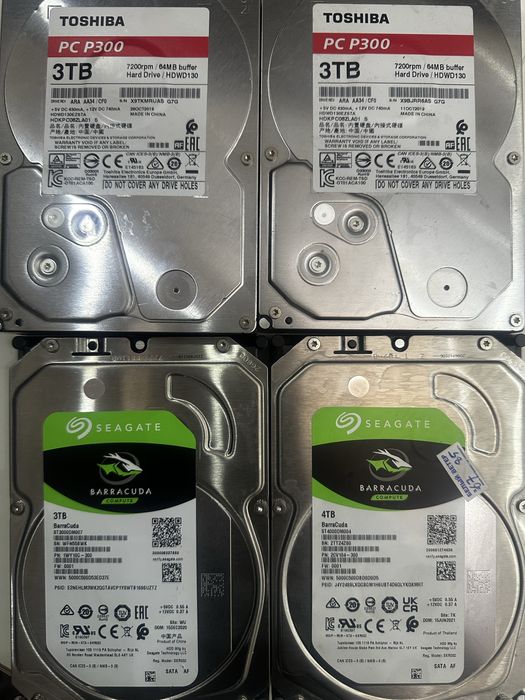 Жесткие диски HDD