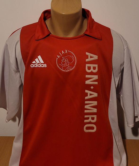Tricou Cristi Chivu Ajax Amsterdam de colectie cadou fotbal etc