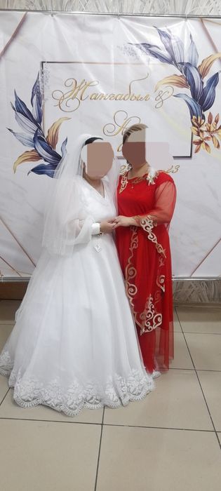 Той көйлегі. Свадебное платье.