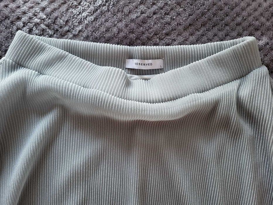 Fusta lunga cu tul turcoaz deschis L (Reserved)