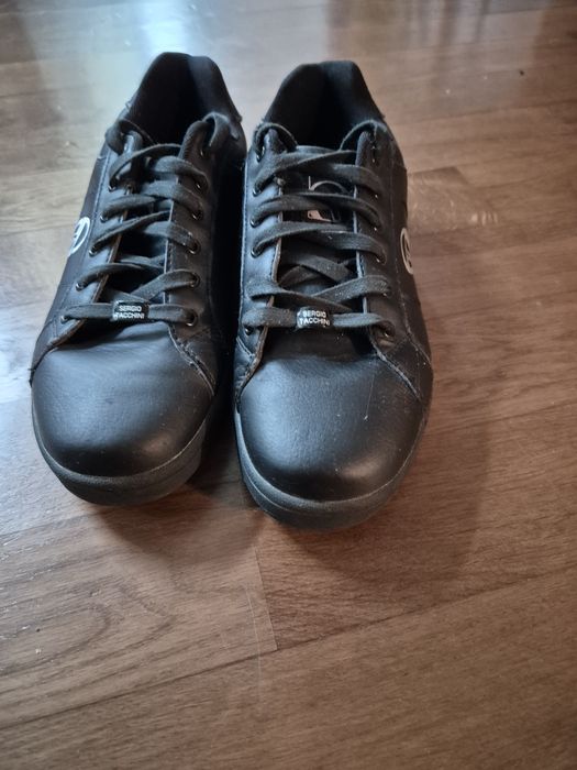 Черни  кожени маратонки sergio tacchini  42