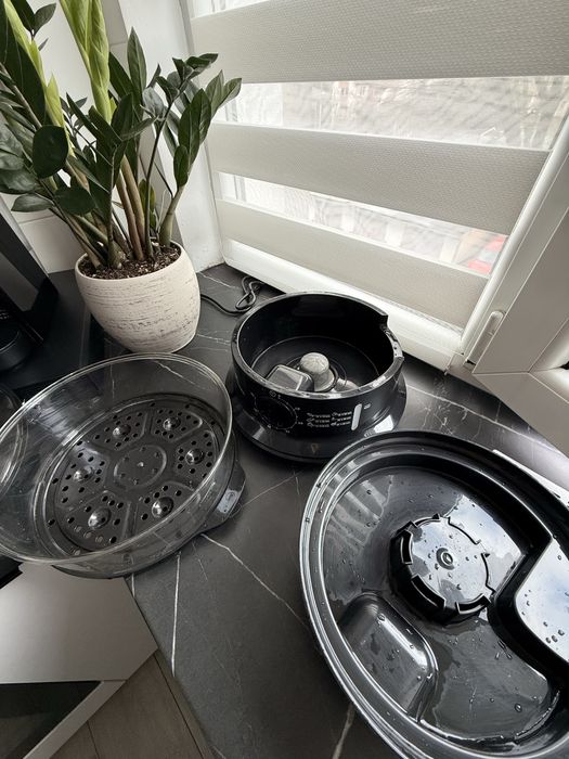 Aparat de gatit cu aburi TEFAL