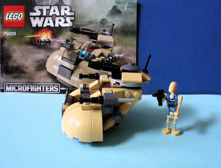 LEGO® Star Wars - модели 75058 и 75029