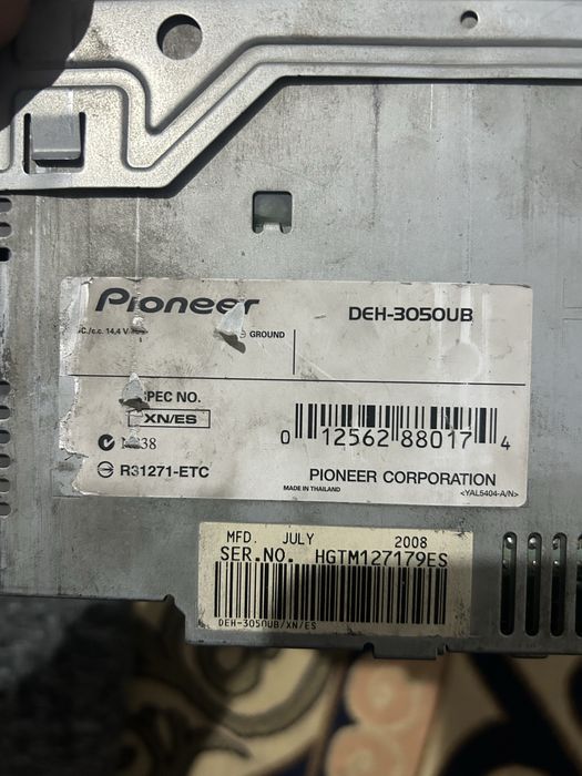 Пионер оригинал могнитофон