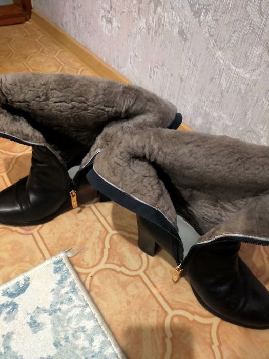 Продам сапоги зимние