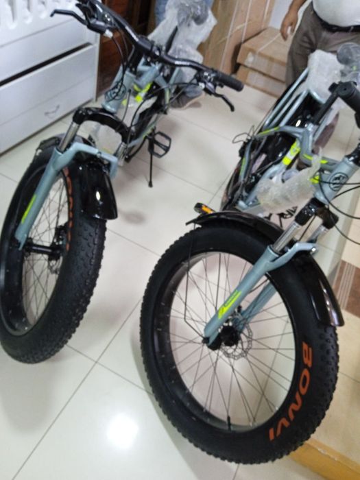 Shiroke balon velosiped