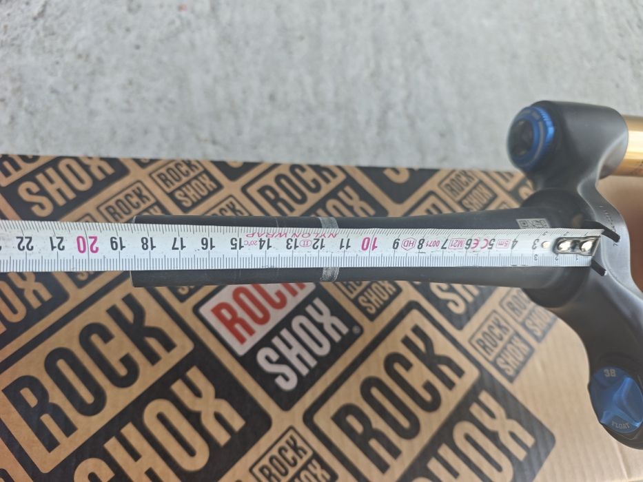 Furca Fox 38  27.5 160 mm