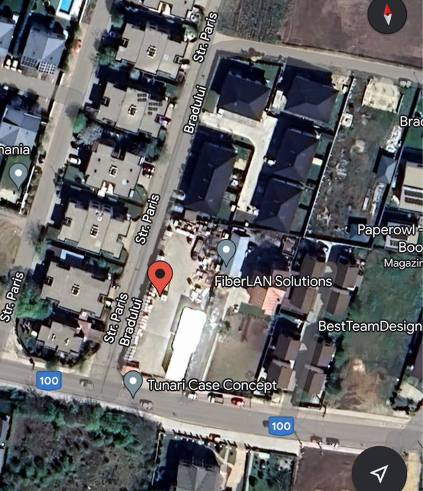 Inchiriez Teren Tunari - 1500 mp - Strada 1 Decembrie - Deschidere 25 m