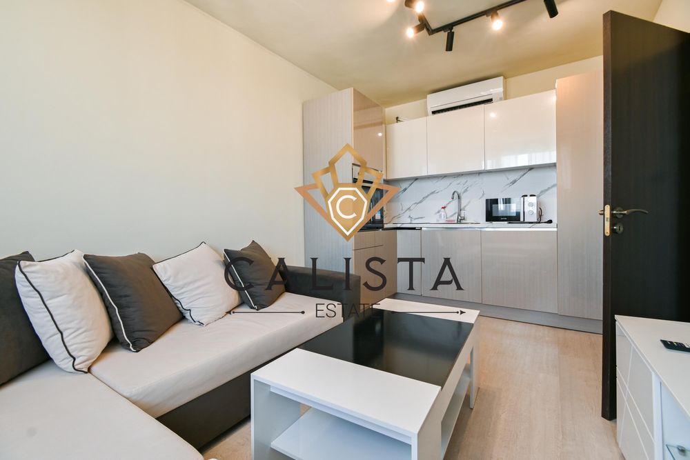 Дава се под наем Двустаен апартамент в София, Банишора - 47 кв.м за 599 € - Снимка #1