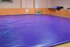 Борцовский ковер (без матов), 6м х 6м