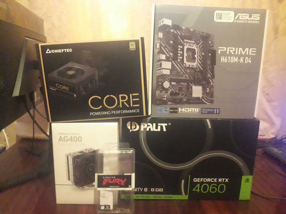 Компютер. Системный блок.