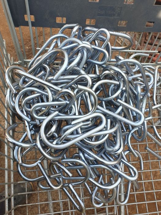 Нов поцинкован щифт, шплент за подпори - хюнебеци