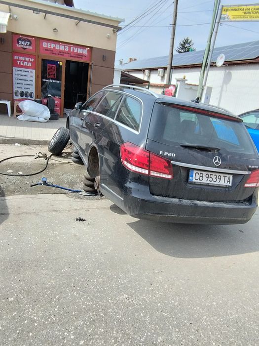 Денонощен Сервиз Гуми 24/7 Ихтиман