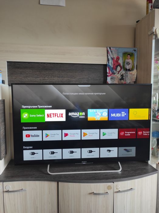 Смарт Телевизор Sony Bravia 49 инча Android Ultra HD 4K