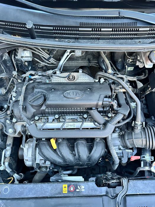 Продается Kia Rio 2018г, цвет Темно-Серый (Dark Grey)