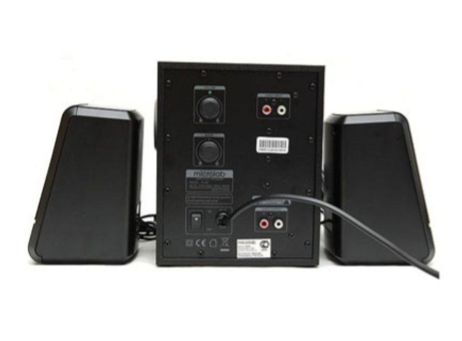 Продаю компьютерные колонки Microlab M-280 черный