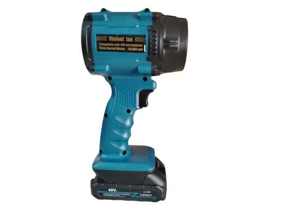 Въздушен турбо пистолет/духалка за автомивка/сняг/листа и др.-497