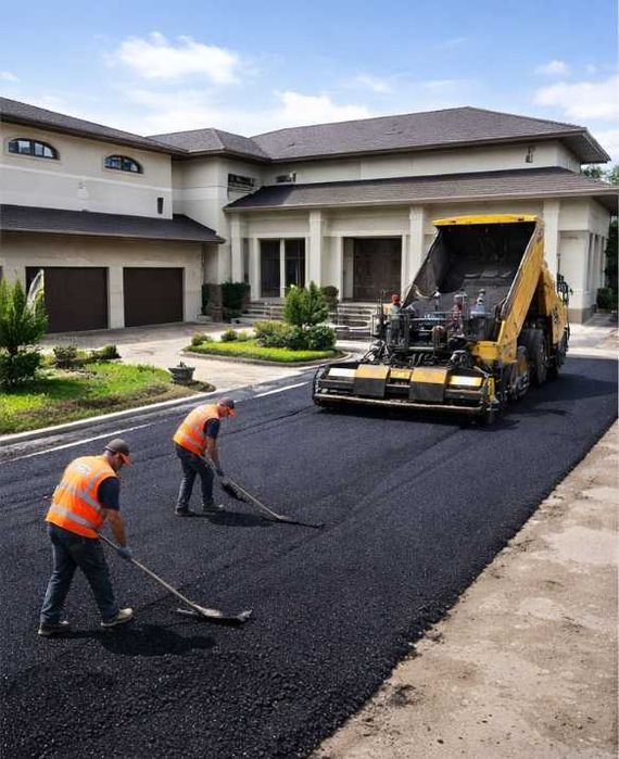 Асфальт ишлари – барча турдаги хизматлар!