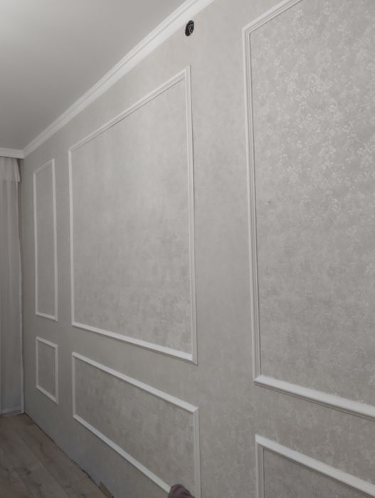 Клеем обои идеально, стаж 20 лет