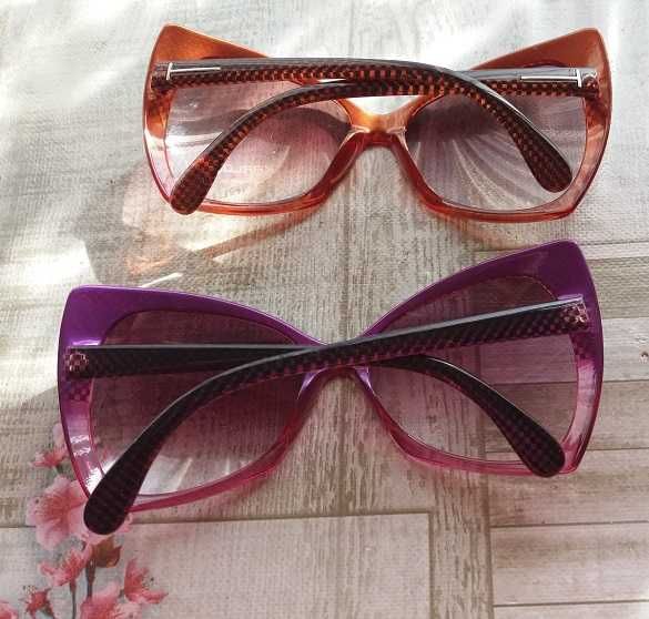 Очки женские солнцезащитные  эксклюзивной формы