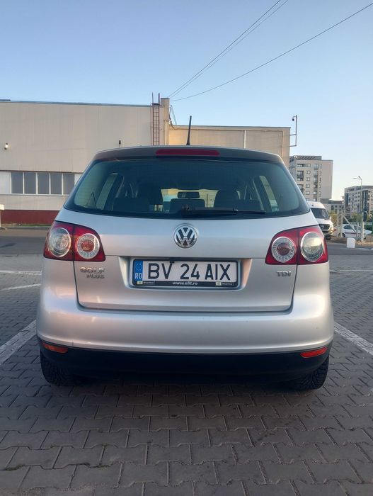 vw golf plus 1.9 tdi bxe