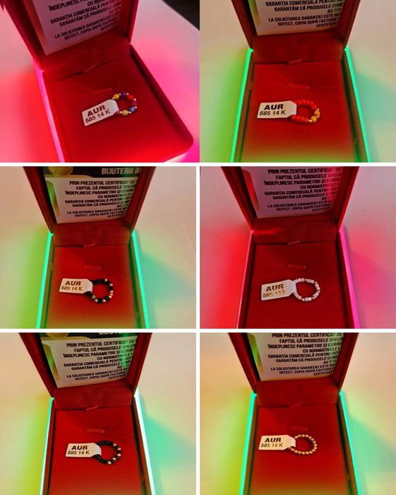 Oferta Bratari si Inele 14k