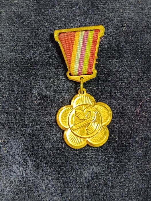 Значки 60 лет СССР ,Ударник Хll пятилетки