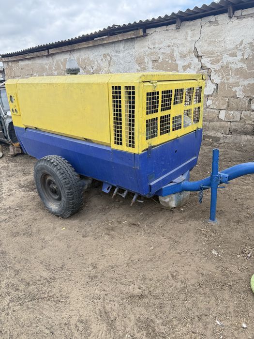 Компрессор передвижной ПКСД-5.25 ДМ