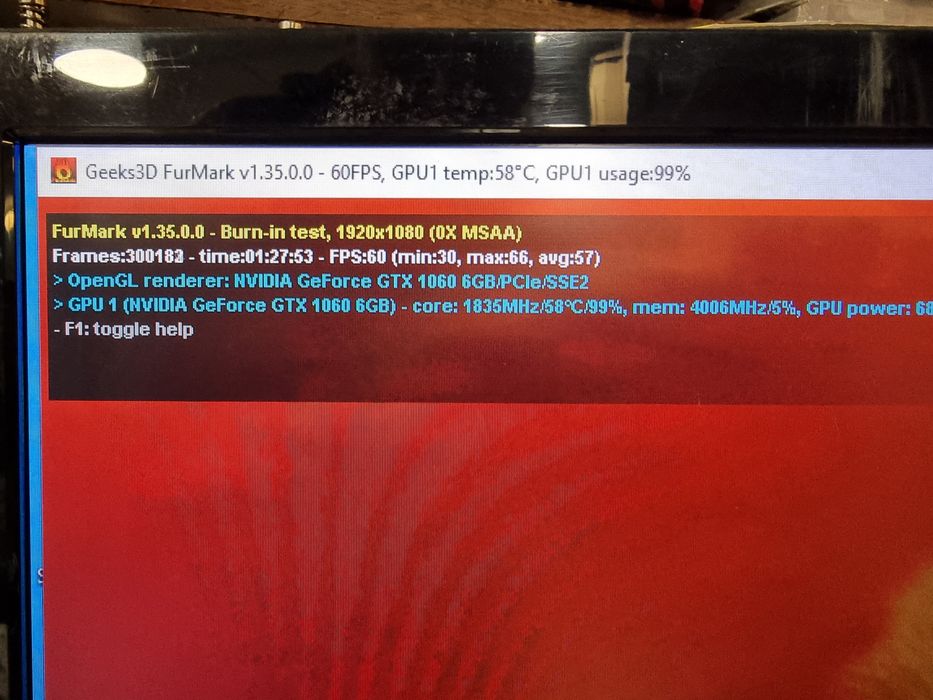 Видео карта - MSI GamingX GTX 1060 6GB