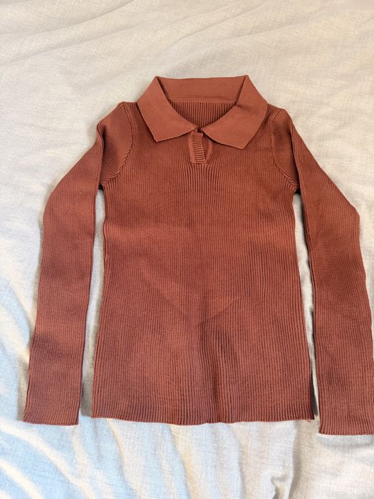 Женская кофта поло