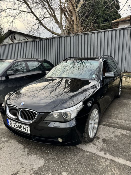 Bmw Е61 535D задно 272hp 2006.