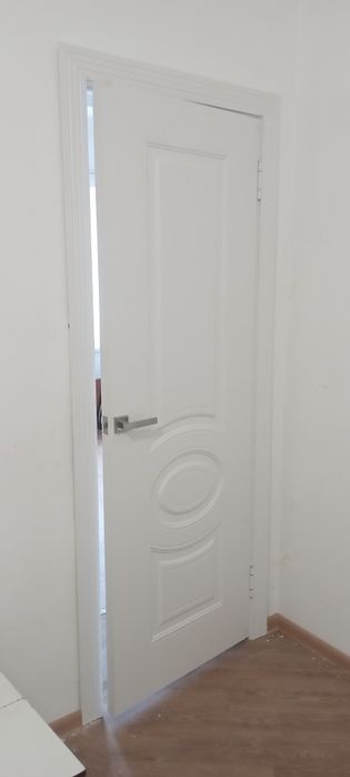 Установка двери.