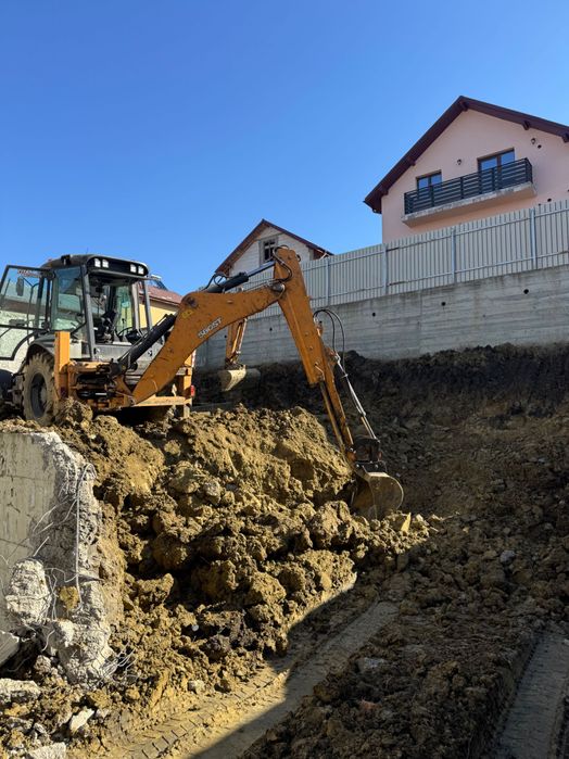 Inchiriez utilaje constructii