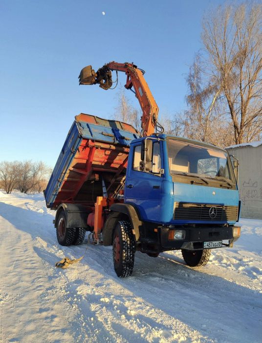 Услуги грейфера и манипулятора