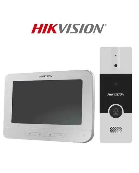 Домофон, domofon hikvision