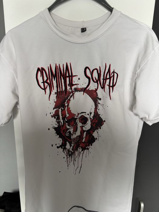 Criminal Squad тениска