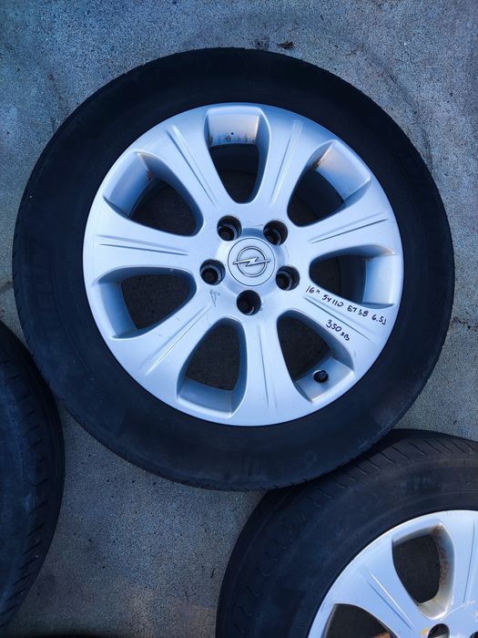 Оригинални джанти 16 ки 5х110 Opel