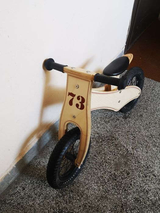 Дървено балансово колело Prince Lion heart - намалено