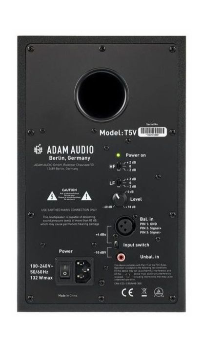 Adam T5V студийные колонки
