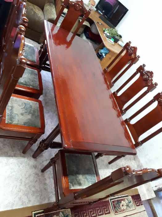 Стол ручной работы