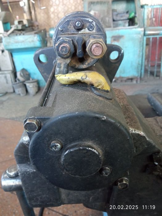 Стартер на 24 вольта