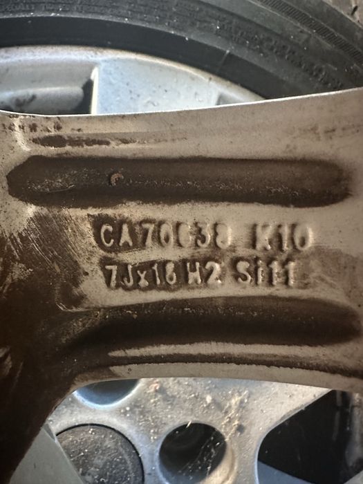 BORBET джанти 16 ки