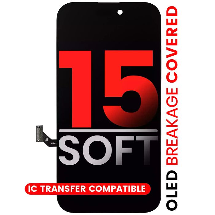 Ecran Display iPhone 15 Soft OLED Premium