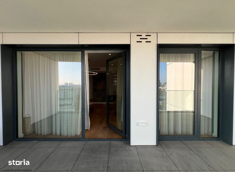 Apartament 2 camere/ One Herastrau Towers/ Nicolae G. Caramfil