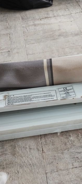 Vând Rulou Copertina exterioare 3/4.5m(deschidere)