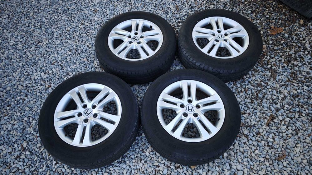 Лизинг TBi 17''Cr-v 225 65 17 Джанти+Гуми GOODYEAR DOT3721 Honda