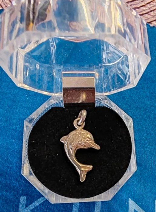 Pendantiv Delfin argint 925