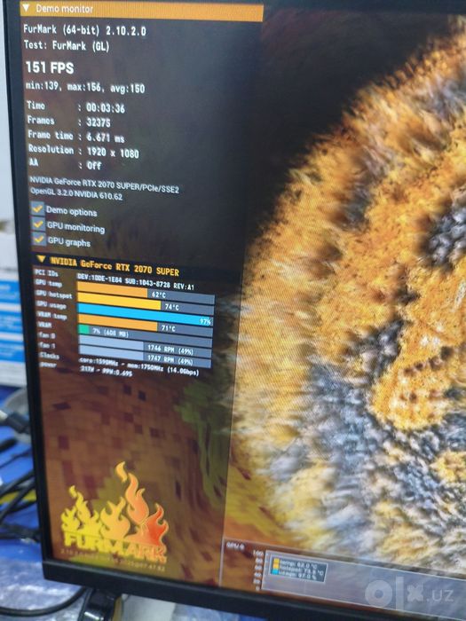 Core i9 9900k, rtx 2070 super дорого
