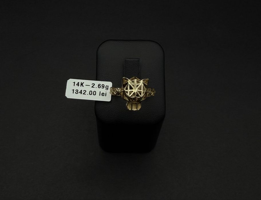 Bijuteria Royal inel aur 14k 2.69 gr