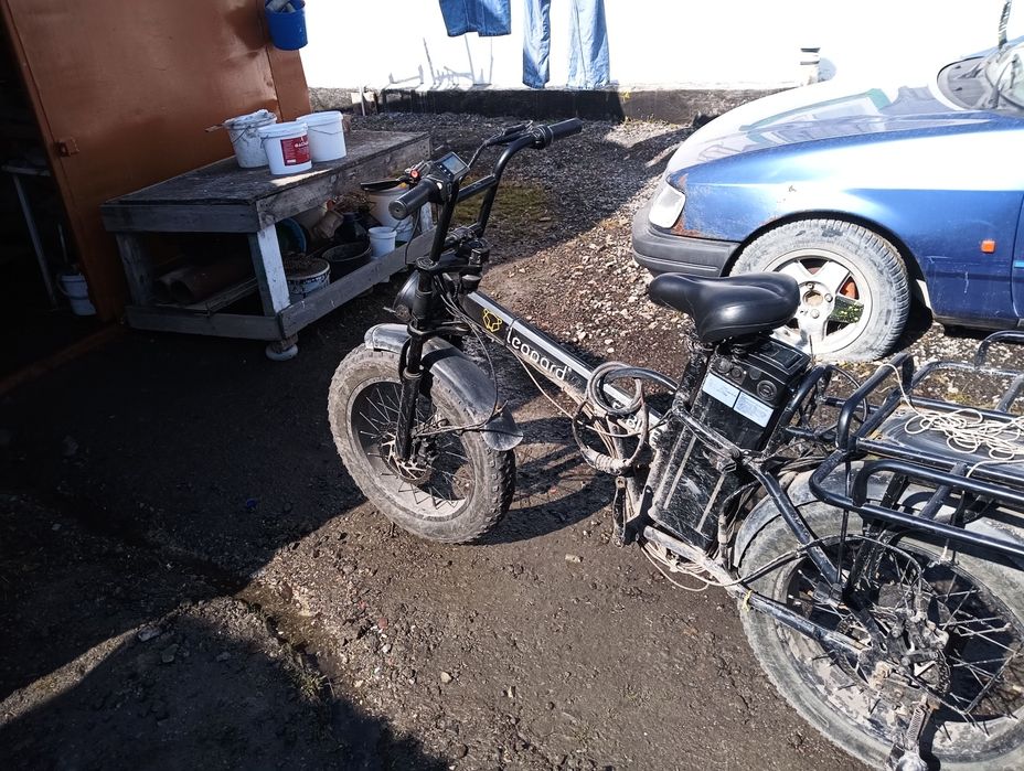 Продам электровелосипед.